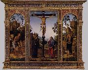 PERUGINO, Pietro, The Galitzin Triptych af